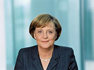 Dr. Angela Merkel Portrait