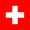 Fahne und Wappen der Schweiz