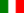 Nationalflagge Italiens