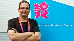 ARD-Dopingexperte Hajo Seppelt in London. © NDR 