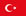 Flagge der T&uuml;rkei