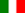 Nationalflagge Italiens