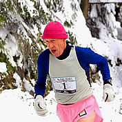 Helmut beim Zakopane Berglauf 2009