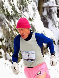 Helmut beim Zakopane Berglauf 2009