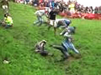 Gloucestershire Cheese Rolling 2009
