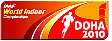 IAAF World Indoor Championshio Doha 2010 Logo