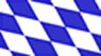 Landesrautenflagge von Bayern