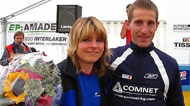Sylke Schmitz und Markus Jenne